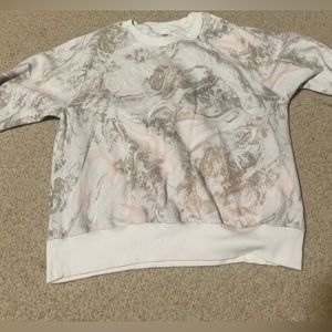 Pastel Marble Crew Neck